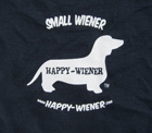 Happy-Wiener shirt sizes