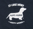 Happy-Wiener shirt sizes